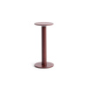 HAY Prenosná lampa Host 220, iron red AF421