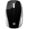 HP myš - 200 Mouse, Wireless, Pike Silver 2HU84AA#ABB