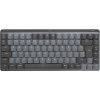 Logitech 920-010781 klávesnica Kancelária RF Wireless + Bluetooth QWERTY US International Grafit (920-010781)