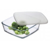 Miska s vekom Simax 21x21x6,5 cm 7466/D