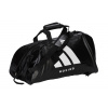 Adidas TAŠKA + BATOH v jednom BOXING PU bílá Velikost: M
