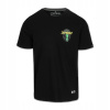 PITBULL WEST COAST TRIČKO PÁNSKE TRIČKO BJJ FIGHT DVSN ČIERNE BLACK XL
