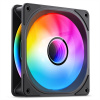 Jonsbo FR-606BR PWM Fan, Reverse, RGB - 120mm, Black FR-606BR