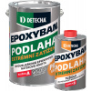 Epoxyban epoxidová farba na podlahy, pre extrémne zaťaženie, RAL 7045 šedá, 2,5 kg