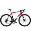 Bicykel Trek Domane SLR 6 AXS Gen 4 2024 červený modrý 56