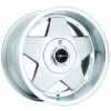 BORBET A SILVER POLISHED 4X100 ET20 HB64 7.5x16 7,5x16 4x100 ET20.00 silber-horn-poliert