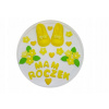 Id_1551 ROČEK KRST DEKORÁCIE TORTA OZDOBY BOBAS TOPÁNKY NARODENINY BABY BOY