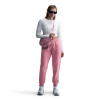 Nike Sportswear Phoenix Fleece Women's Mid-Rise Sweatpants Pink/White 10 (S)