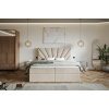 PROXIMA.store - Kontinentálna boxspring posteľ DONNA ROZMER: 160 x 200 cm, TYP MATRACA: BONELLOVÉ PRUŽINY, VRCHNÝ MATRAC (TOPPER): BEZ TOPPERU