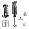 Bamix Ponorný tyčový mixér Deluxe, typ D, 200 W, čierna 1010.022