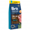 Brit Krmivo Premium by Nature Sensitive Lamb 15+3kg