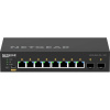 NETGEAR GSM4210PX-100EUS sieťový prepínač Riadený L2/L3 Gigabit Ethernet (10/100/1000) Podpora napájania cez Ethernet (PoE) Čierna (GSM4210PX-100EUS)