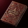 Theory11 Harry Potter Hrací Karty Red Verze