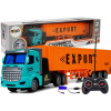 mamido Nákladné auto na diaľkové ovládanie R / C 1:48 oranžové