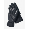 Lyžiarske rukavice Ziener Gunar GTX - black/magnet