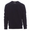 PAYPER ORLANDO 001083-0308 / Pánska mikina s okrúhlym výstrihom - navy blue XL