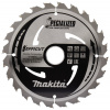 MAKITA Efficut E-08676 Kotúč pílový D 185 x 30 mm na drevo, MDF, laminát (24 TCT zubov) 1.45 mm rez