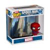 Funko Spider-Man Bitty POP! Deluxe Vinyl Figurka Spider-Man(Cityscape) Display (12) 2,5 cm