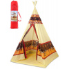 Stan dětský indiánské Teepee 98x98x155cm