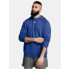 Pánska mikina Under Armour UA Rival Fleece Hoodie-BLU Modrá XL