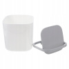1 ks Creative Square Pressing Pop-Lid Trash Can (1 ks Creative Square Pressing Pop-Lid Trash Can)