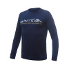 SENSOR MERINO ACTIVE PT MOUNTAINS pánské triko dl.rukáv deep blue 22200023-03