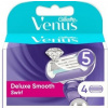 Gillette Venus Deluxe Smooth Swirl náhradné hlavice 4ks