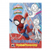 JiriModels Omaľovánky A4 spidey
