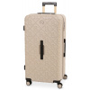 Kabínový kufor BERTOO Livorno - champagne XXL