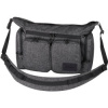 HELIKON Taška cez rameno Wombat MK2 nylon - melange black / grey (TB-WB2-NL-M1)