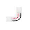 Solight WM93 propojovací pravoúhlý konektor pro COB LED pásy, 1ks, sáček
