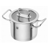 Zwilling Vysoký hrniec PRO s pokrievkou, 16 cm, 2 l