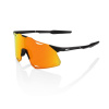 100% Hypercraft, okuliare - Matte Black/HiPER Red Multilayer Mirror Lens