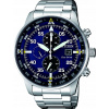 PÁNSKE HODINKY CITIZEN ECO-DRIVE CHRONOGRAPH CA0690-88L S KOVOVÝM NÁRAMKOM SPORT