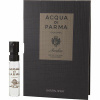 Acqua di Parma Colonia Ambra, Vzorka vône pre mužov