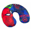 Cestovný vankúš Spiderman pavúk Marvel 33x28 detská rohová opierka hlavy