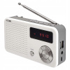 Sieťovo-batériové FM rádio Emos EM-213