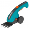 Gardena 9886-20 akumulátorové nůžky na trávu ClassicCut Li – sada 970623501