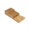 Organizér na nože DrawerStore Bamboo JOSEPH JOSEPH
