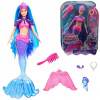Barbie Morská panna Malibu filmová bábika HHG52
