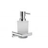 Hansgrohe Dávkovač mýdla AddStoris s držákem chrom 41745000