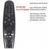AN-MR18BA Pro dálkové ovládání LG TV Magic AN-MR18 SatelityUL