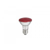 OMNILUX PAR-20 230V SMD 6W E-27 LED červená