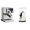 Rancilio Silvia BC PID + Eureka Mignon Silenzio, CR white