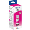 EPSON ink bar 112 EcoTank Pigment Magenta ink bottle