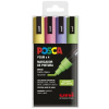 Sada fixiek POSCA PC-5M Bright 4 ks