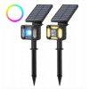Solárne svietidlá - Vonkajšia LED solárna lampa Blitzwolf senzor dim (Solárne svietidlá - Vonkajšia LED solárna lampa Blitzwolf senzor dim)