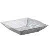 Rösle Grilovací kôš perforovaný na zeleninu a huby 30x30 cm nerezová oceľ 25080