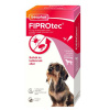 Beaphar Fiprotec Dog S 1x spot-on roztok proti blchám a kliešťom pre malé psy (2-10kg)