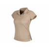 Helikon-Tex dámske UTL Polo tričko khaki - M